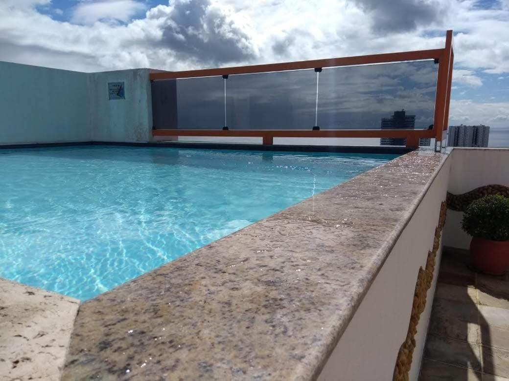 Condominio Barra Sammer Flat Salvador Buitenkant foto